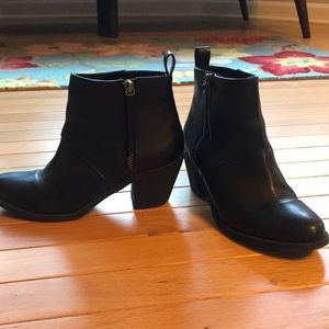 Forever 21 Black Booties